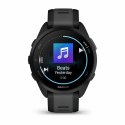Zegarek sportowy Garmin Forerunner 165 Music AMOLED 43mm Black/Slate Grey Zegarek sportowy Garmin Forerunner 165 Music AMOLED 43mm Black/Slate Grey