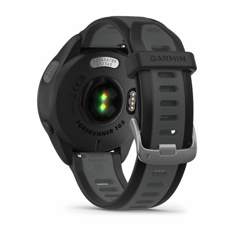 Zegarek sportowy Garmin Forerunner 165 Music AMOLED 43mm Black/Slate Grey Zegarek sportowy Garmin Forerunner 165 Music AMOLED 43mm Black/Slate Grey