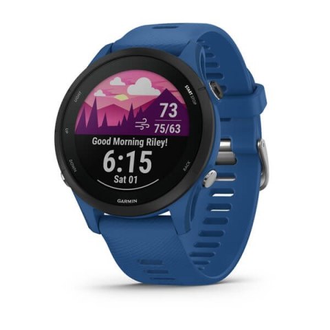 Zegarek sportowy Garmin Forerunner 255 46mm Niebieski Zegarek sportowy Garmin Forerunner 255 46mm Niebieski