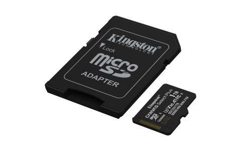 KINGSTON microSDXC 1TB Canvas Select Plus 3 + ADP