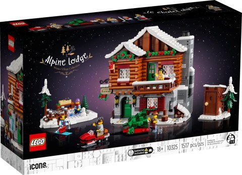 LEGO Icons 10325 Górska chata