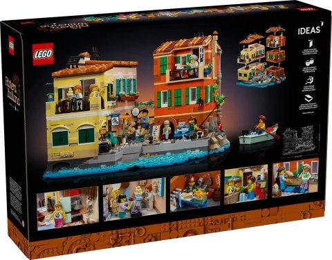 LEGO Ideas 21359 Włoska riwiera