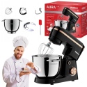 AURA SM15 Robot planetarny 2000W 5,2L Webber czarny/stalowy
