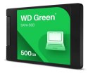 SSD WD Green 500GB 2.5" SATA WDS500G5G0A