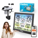 SP601 Stacja pogodowa METEO 6w1 Wi-Fi Tuya z czujnikiem zewnętrznym