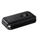 Baseus powerbank Power Starter Jump Starter urządzenie rozruchowe booster 10000mAh 12V (1000A / 500A) + kable krokodylki czarny 