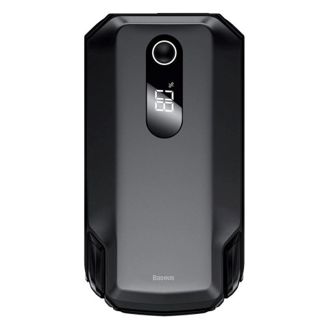 Baseus powerbank Power Starter Jump Starter urządzenie rozruchowe booster 20000mAh 12V (2000A / 1000A) + kable krokodylki czarny