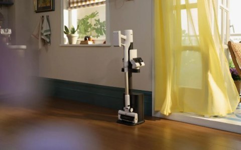 Bezprzewodowy odkurzacz pionowy Roborock H60 Hub