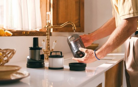 Bezprzewodowy odkurzacz pionowy Roborock H60 Ultra (czarny)