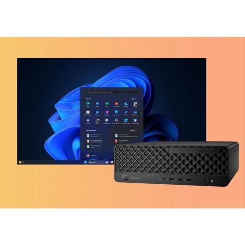HP ProDesk 4 SSF G1i Desktop AI PC Ultra 7 265 16GB DDR5 SSD1TB Arc W11Pro 3Y OnSite HP ProDesk 4 SSF G1i Desktop AI PC Ultra 7 265 16GB DDR5 SSD1TB Arc W11Pro 3Y OnSite