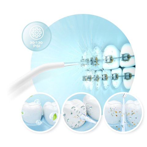 Irygator do zębów bezprzewodowy dentystyczny bezprzewodowy Berdsen BD-210