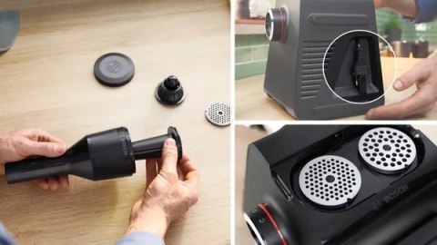 Maszynka do mielenia BOSCH MFW S650B Maszynka do mielenia BOSCH MFW S650B