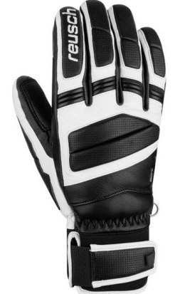 Rękawice REUSCH Master Pro r. 8,5 czarno-białe