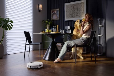 Robot sprzątający Roborock Qrevo EdgeT (biały)