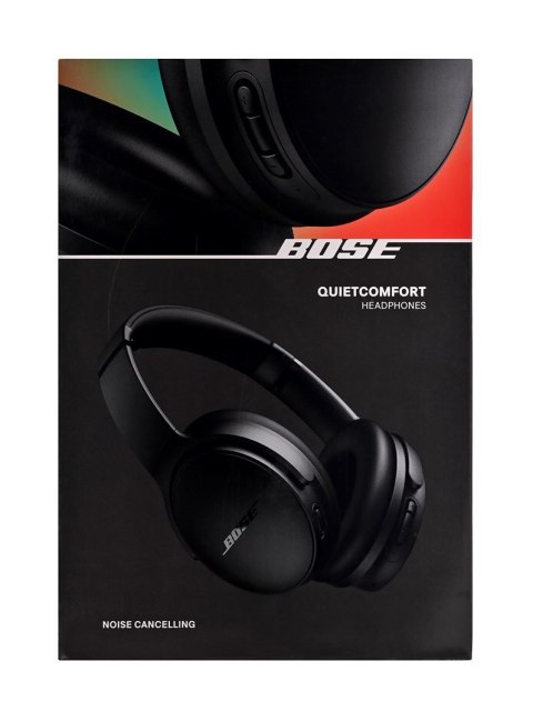 Słuchawki Bose QuietComfort Headphones Black Słuchawki Bose QuietComfort Headphones Black