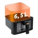 Frytkownica beztłuszczowa Air Fryer 6,5L 1700W Berdsen BD-655 czarna