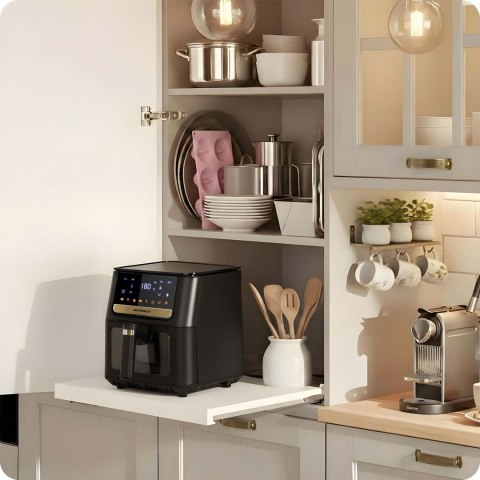 Frytkownica beztłuszczowa Air Fryer 6,5L 1700W Berdsen BD-655 czarna