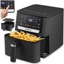 Frytkownica beztłuszczowa Air Fryer 8L 1700W Berdsen BD-662 czarna