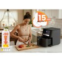 Frytkownica beztłuszczowa Air Fryer 8L 1700W Berdsen BD-662 czarna