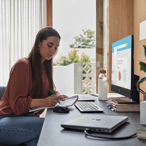 HP ProOne 440 G9 AIO i5-14500T 23.8"FHD IPS 250nits AG 16GB DDR5 SSD1TB UHD 770 DVDRW Cam 5M W11Pro 3Y OnSite HP ProOne 440 G9 AIO i5-14500T 23.8"FHD IPS 250nits AG 16GB DDR5 SSD1TB UHD 770 DVDRW Cam 5M W11Pro 3Y OnSite