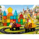 Klocki magnetyczne edukacyjne konstrukcyjne 72 szt RK-780 Ricokids