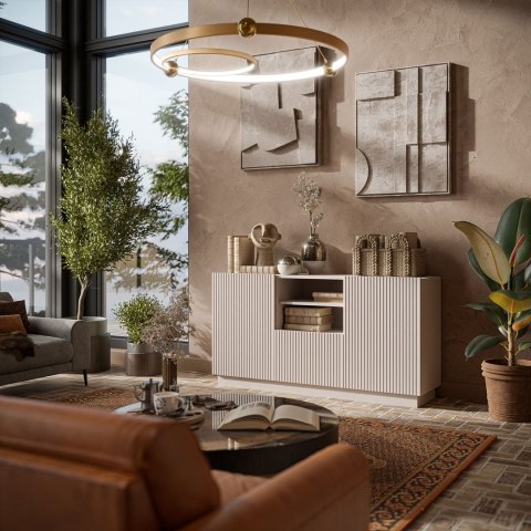 Komoda LIVERTI 150x42x78 kaszmir Komoda LIVERTI 150x42x78 kaszmir