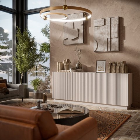 Komoda LIVERTI 200x42x78 kaszmir Komoda LIVERTI 200x42x78 kaszmir