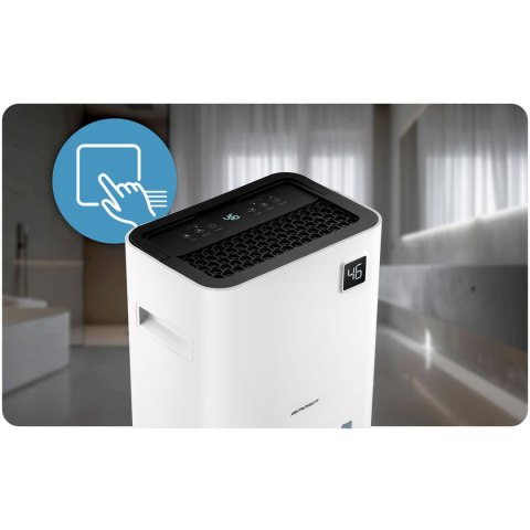 Berdsen BD-534 osuszacz powietrza 20L Wi-Fi biały dom/pranie