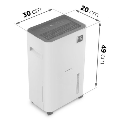 Berdsen BD-534 osuszacz powietrza 20L Wi-Fi biały dom/pranie