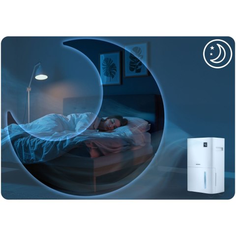 Berdsen BD-534 osuszacz powietrza 20L Wi-Fi biały dom/pranie