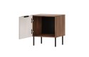 Szafka nocna 2szt ALMERA 50x42x44 orzech/kaszmir