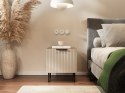 Szafka nocna 2szt ALMERA 50x42x44 orzech/kaszmir