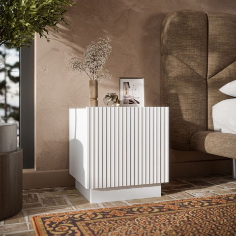 Szafka nocna 2szt LIVERTI 45x42x47 biały Szafka nocna 2szt LIVERTI 45x42x47 biały