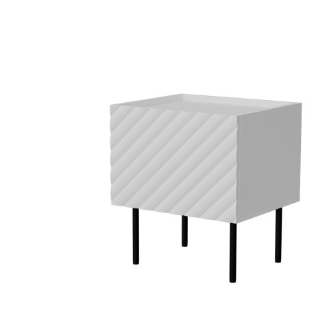 Szafka nocna 2szt LUCCA 47x40x52 biały Szafka nocna 2szt LUCCA 47x40x52 biały