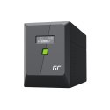 GREEN CELL UPS POWERPROOF 1400W/2000VA CZYSTA SINUSOIDA