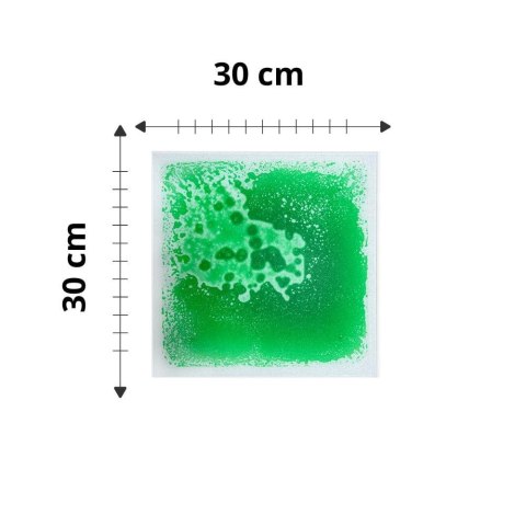 Tullo 702 Ścieżka sensoryczna - sensoryczne płytki z cieczą 30x30 cm 6 szt.
