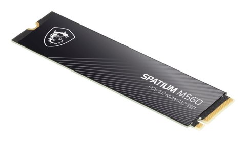 Dysk SSD MSI SPATIUM M560 1TB PCIe 5.0 NVMe 2.0 M.2 2280