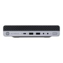 HP EliteDesk 800 G3 Micro i5-7500 16GB 256GB SSD TINY Win10pro UŻYWANY HP EliteDesk 800 G3 Micro i5-7500 16GB 256GB SSD TINY Win10pro UŻYWANY