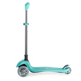 Hulajnoga trójkołowa dla dzieci balansowa świecąca w ciemności Ricokids Glow - turkusowa