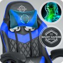 Fotel gamingowy Sofotel Draknor II czarno-niebieski