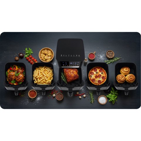 Ruszt tacka do frytkownicy beztłuszczowej Air Fryer 23x22 Berdsen BD-655