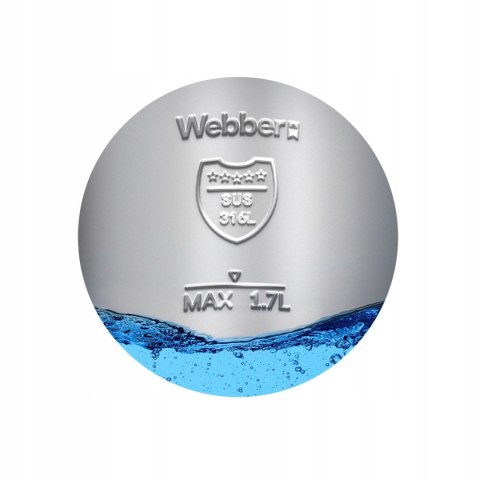 Czajnik elektryczny Webber WK-717 CEYLON