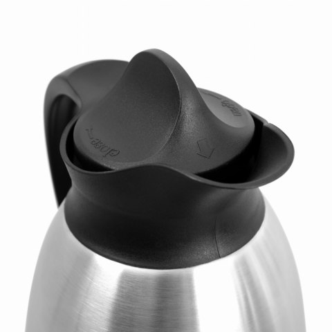 Dzbanek stalowy 1,0 l Promis TMH10H nadruk herbata