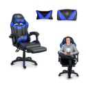 Fotel gamingowy Sofotel Draknor II czarno-niebieski