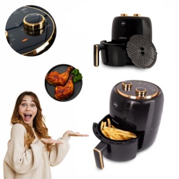 Frytkownica beztłuszczowa Air Fryer 3,5L 1300W Eldom FR35 czarna