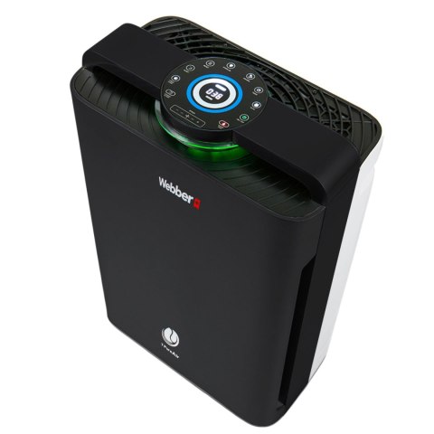 Oczyszczacz powietrza Webber AP9700 Wi-Fi BLACK EDITION