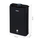 Oczyszczacz powietrza Webber AP9700 Wi-Fi BLACK EDITION