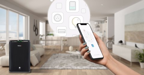 Oczyszczacz powietrza Webber AP9700 Wi-Fi BLACK EDITION