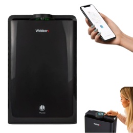 Oczyszczacz powietrza Webber AP9700 Wi-Fi BLACK EDITION
