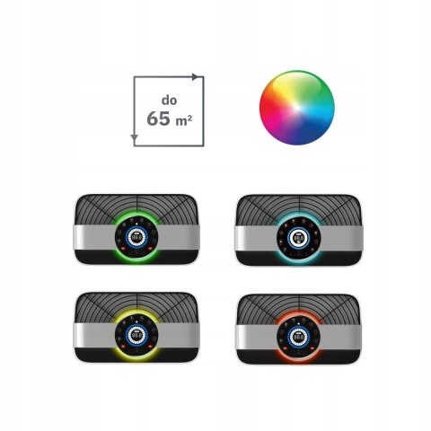 Oczyszczacz powietrza Webber AP9700 GOLD Wi-Fi